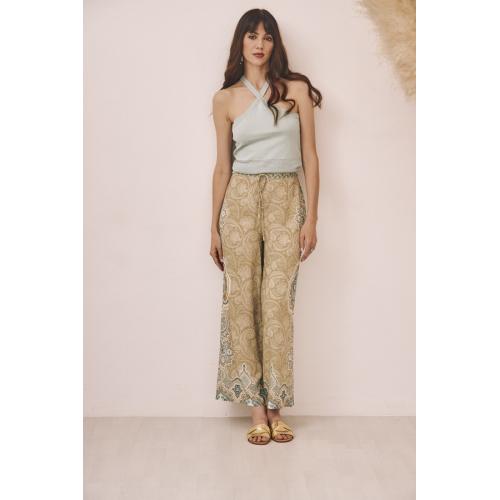 Top goa turquesa, tallas - m 1