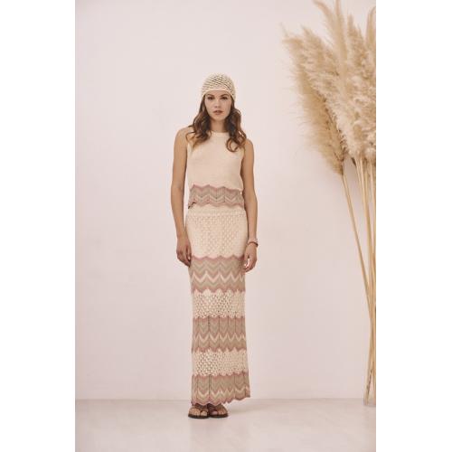 Falda larga sagar, tallas - s 1