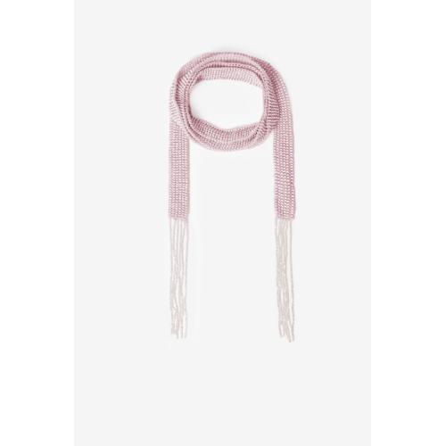 Collar kusiyu, color - rosa 1
