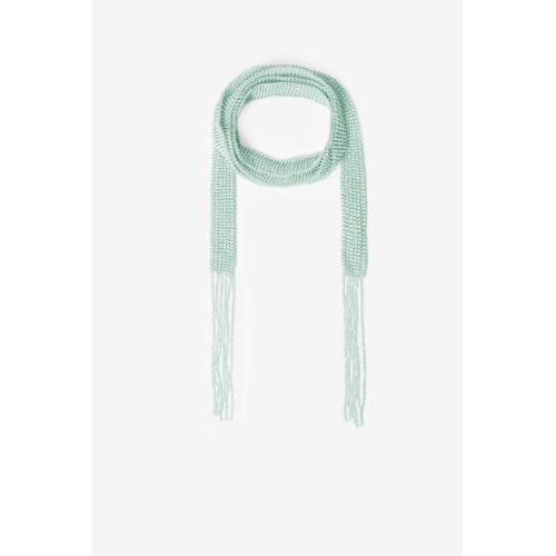 Collar kusiyu, color - verde mint 1