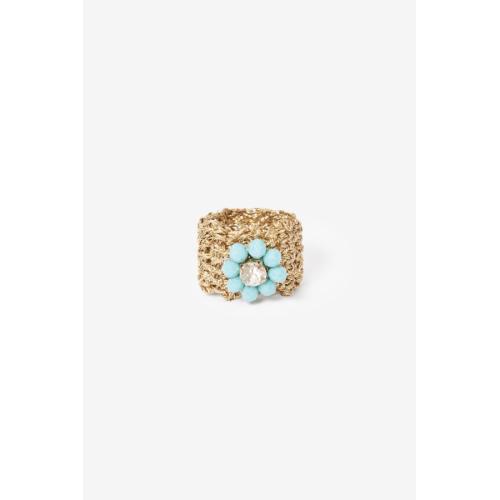 Anillo binda turquesa 1
