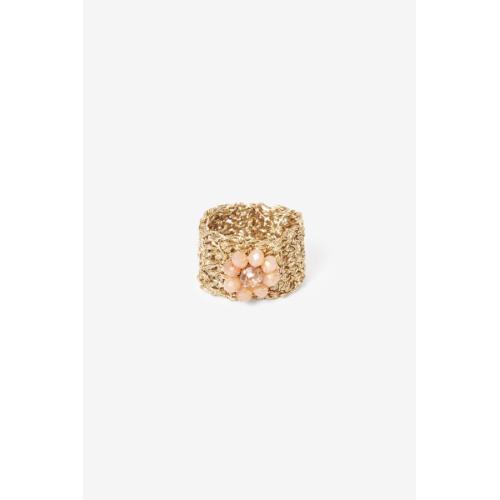 Anillo binda rosa 1
