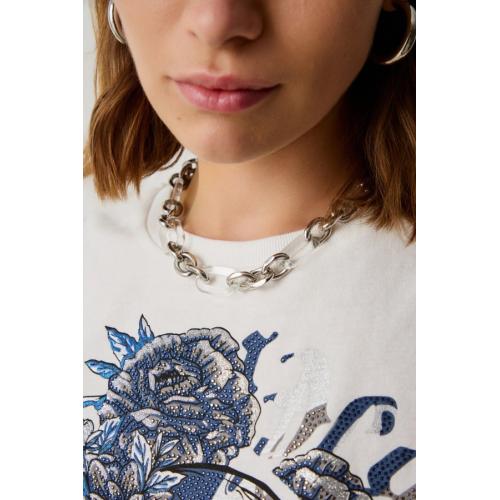 Camiseta calavera blanca, tallas - s 1
