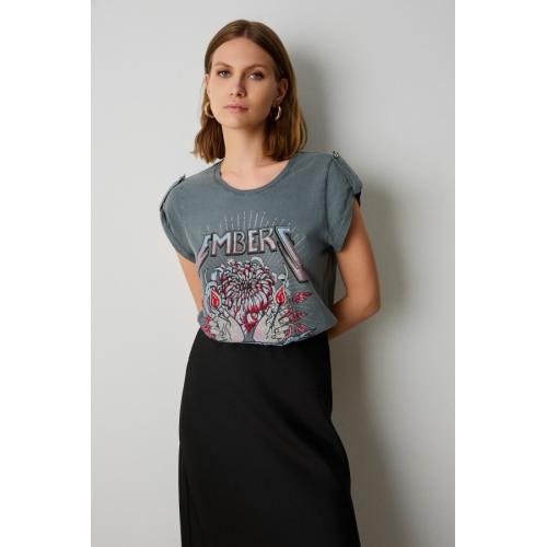 Camiseta embers, tallas - m 1