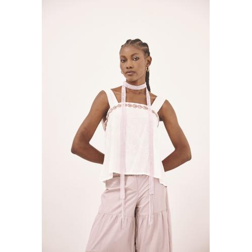 Top kanan blanco, tallas - m 1
