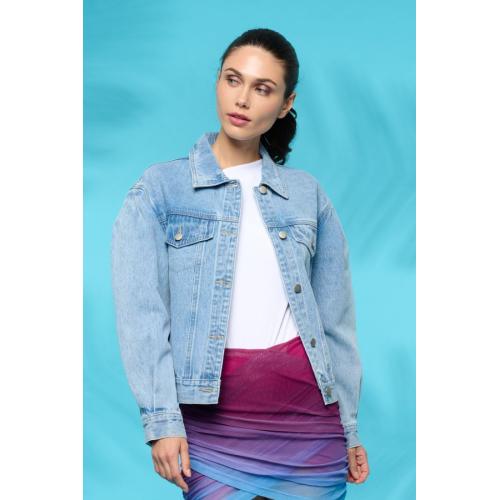 Chaqueta vaquera california, tallas - m 1