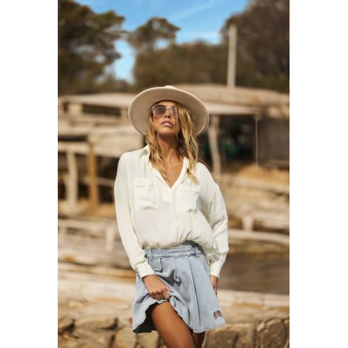Blusa watson camaleonica, tallas - m 1