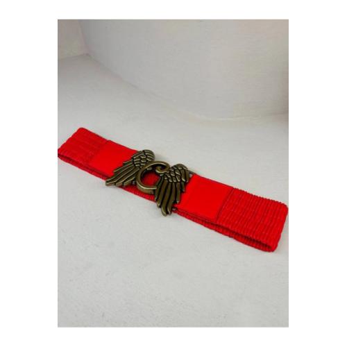 Cinturon crow rojo camaleonica 1