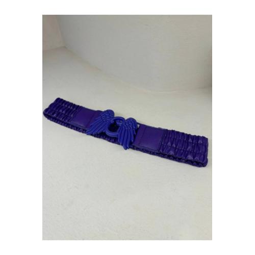Cinturon morado camaleonica 1