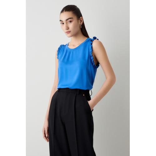 Camiseta paris, tallas - m, color - azul klein 1
