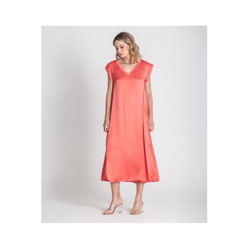 Vestido summer, tallas - m, color - coral 1