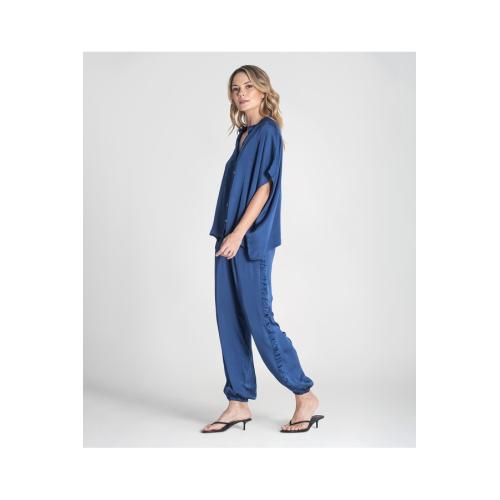 Pantalon cuba, tallas - m, color - azul klein 1