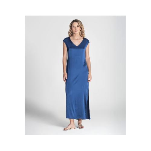 Vestido sabina, tallas - m, color - azul klein 1