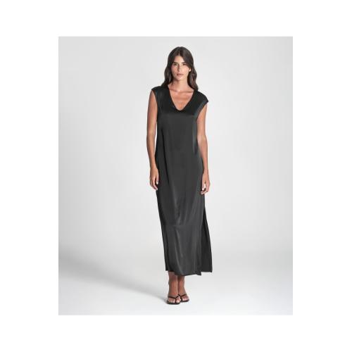 Vestido sabina, color - negro, tallas - s 1