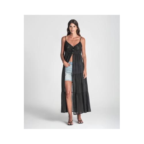 Vestido batista, color - negro, tallas - s/m 1