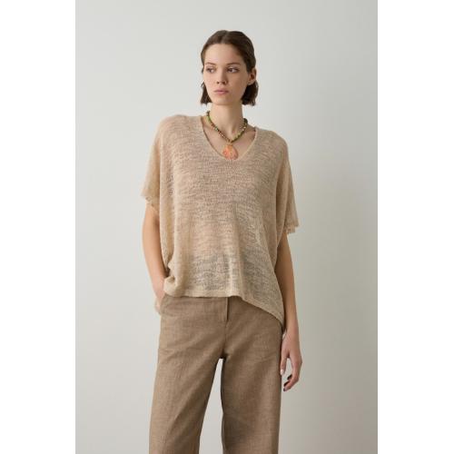 Jersey martina, color - marfil, tallas - talla unica 1