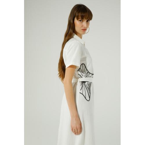 Vestido camisero estrella de mar, tallas - l 1
