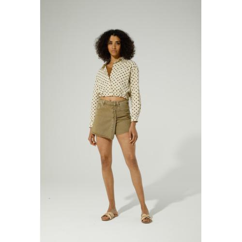 Short kakthus, tallas - m, color - verde kaki 1
