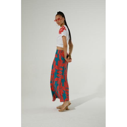 Falda ciclamin, tallas - s 1
