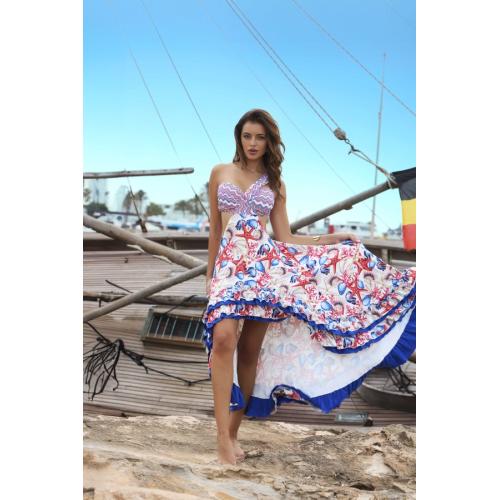 Vestido ava camaleonica, tallas - xs 1