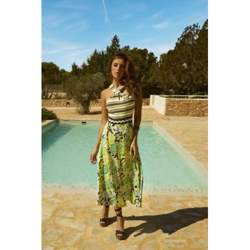 Vestido peron camaleonica, tallas - m 1