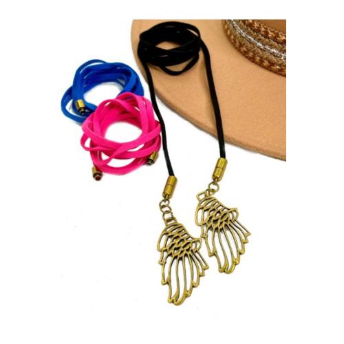 Pack collar alas negro 1