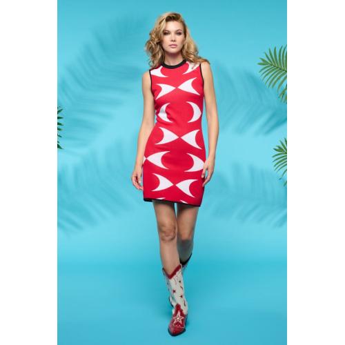 Vestido red eye, tallas - m 1
