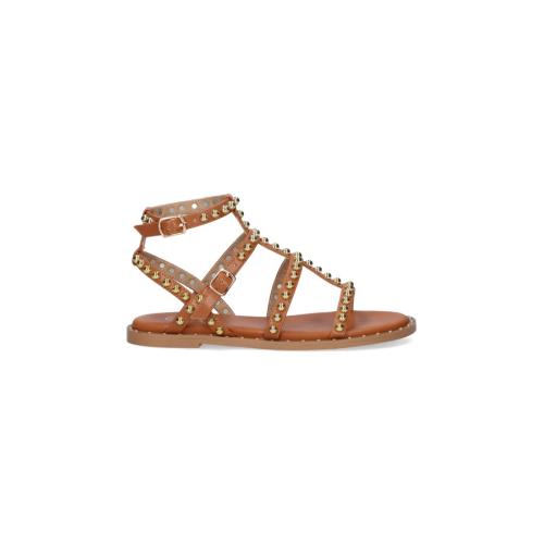 Sandalia tachas camel, tallas - 40 1