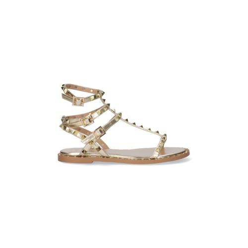 Sandalia tachas dorada, tallas - 39 1