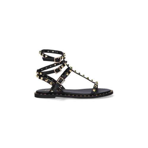 Sandalia tachas negra, tallas - 39 1