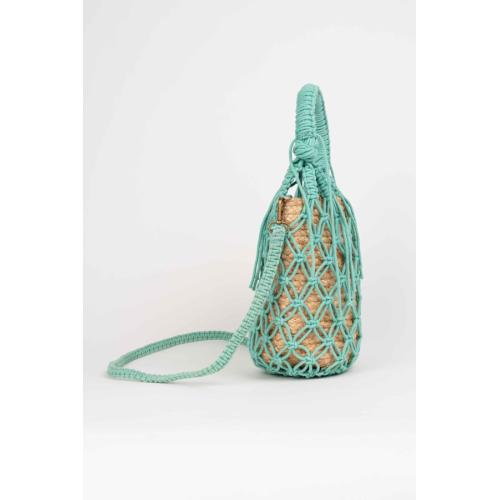 Bolso capri turquesa 1