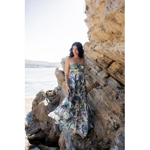 Vestido ocean pearl, tallas - m/l 1