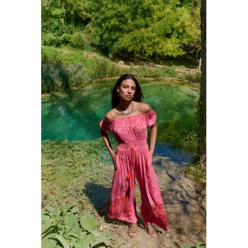 Mono sahara rose, tallas - s/m 1