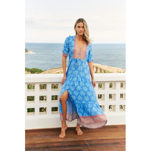 Vestido palm tessa, tallas - l 1
