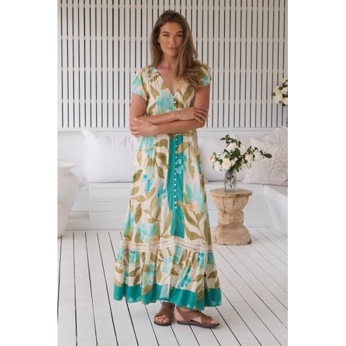 Vestido himalaya maxi, tallas - m 1