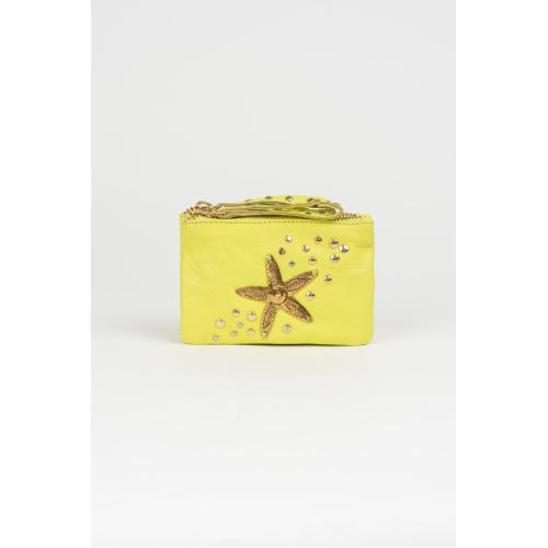 Monedero estrella, color - amarillo 1