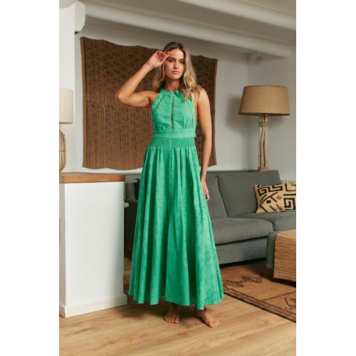 Vestido emerald endless summer, tallas - m 1