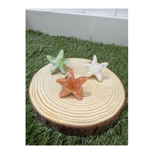Anillo estrella de mar, color - naranja 1