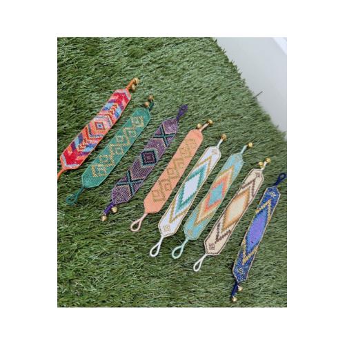 Pulsera cascabel, color - salmon 1