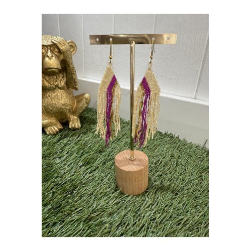 Pendientes chia 1