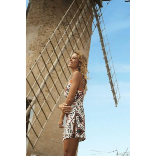 Vestido moliner camaleonica, tallas - m 1