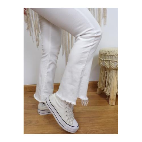 Jeans sixty, tallas - s, color - blanco 1