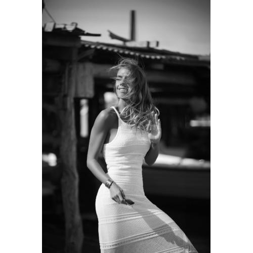 Vestido serena camaleonica, tallas - m 1