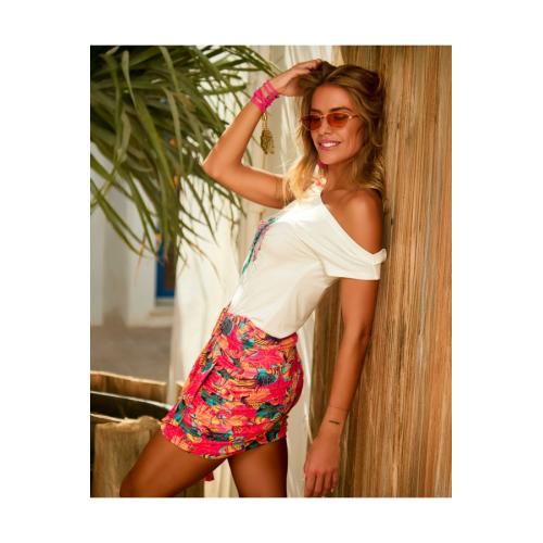 Falda lady camaleonica, tallas - m 1