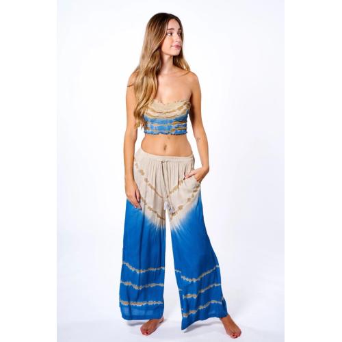 Pantalon dotik azul 1