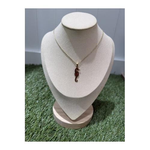 Collar caballito mar 1