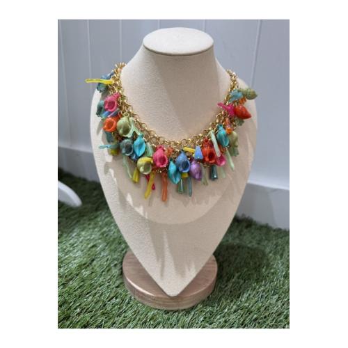 Collar fondo marino colores 1