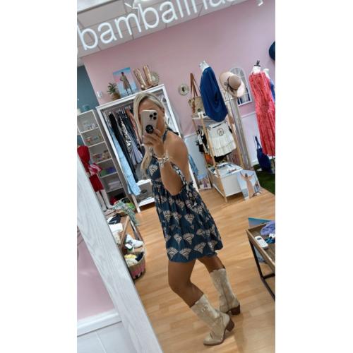 Vestido baao, tallas - talla unica, color - antracita 1