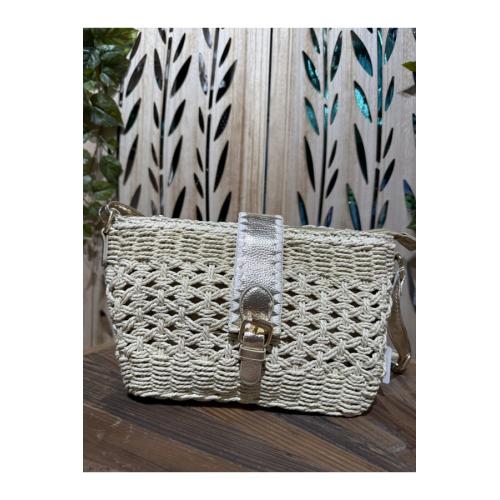 Bolso menorca dorado 1