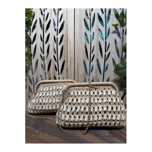 Bolso tejido multirafia 1